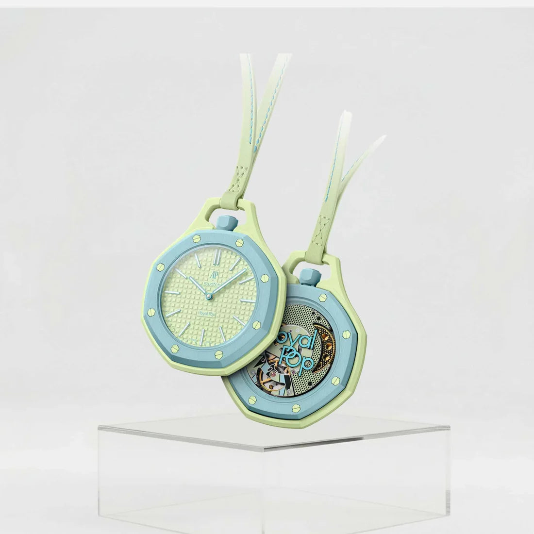 Montre Royal Pop™ – Édition Colorée Premium