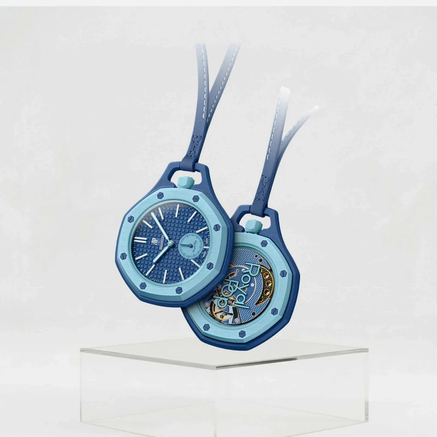 BLEU GLACIER ROYAL